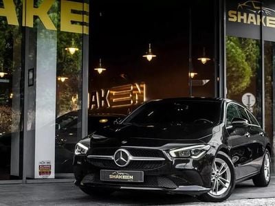 Mercedes CLA200 Shooting Brake