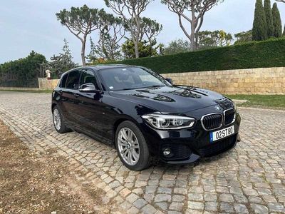 Usado BMW 116 116 HP (85 kW) 2017 Preto Citadino