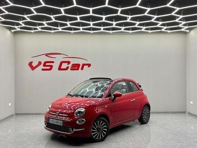 Vermelho Usado 2016 Fiat 500C Cabrios | € 12.950 (Caro)