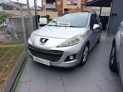 Usado Peugeot 207 110 HP (80 kW) 2010 Cinzento Carrinha