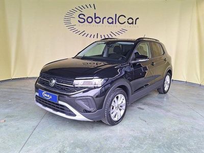 Usado VW T-Cross 95 HP (69 kW) 2024 Preto SUV