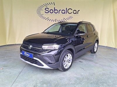 Preto Usado 2024 VW T-Cross SUV | € 21.000 (Preço justo)