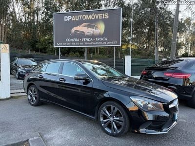 Mercedes CLA180 Shooting Brake
