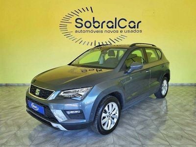 Usado Seat Ateca Style 115 HP (84 kW) 2020 Cinzento SUV