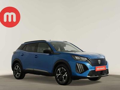 Azul Usado 2024 Peugeot 2008 SUV | € 22.499 (Preço justo)