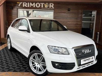 Usado Audi Q5 211 HP (155 kW) 2010 Branco SUV