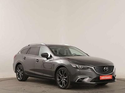 Cinzento Usado 2018 Mazda 6 Carrinha | € 26.999