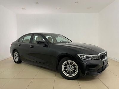 Usado BMW 320 Advantage 190 HP (139 kW) 2020 Preto Sedan