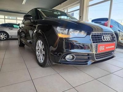 Usado Audi A1 Attraction 105 HP (77 kW) 2011 Preto Citadino
