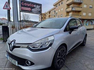 Cinza Usado 2013 Renault Clio GrandTour Carrinha | € 5.999 (Bom preço)