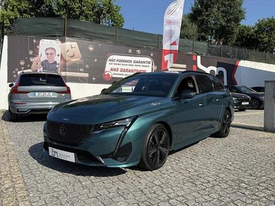 Azul Usado 2022 Peugeot 308 SW GT Carrinha | € 21.200 (Preço elevado)