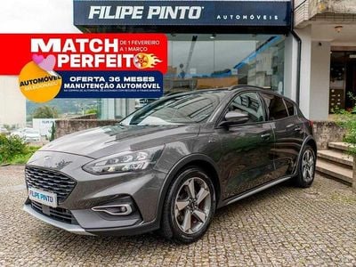 Cinza Usado 2019 Ford Focus Active Citadino | € 18.890 (Preço justo)
