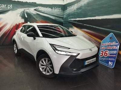 Branco Usado 2023 Toyota C-HR SUV | € 30.699 (Preço justo)