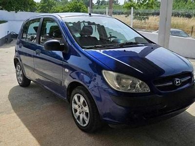 Usado Hyundai Getz 67 HP (49 kW) 2006 Azul Citadino