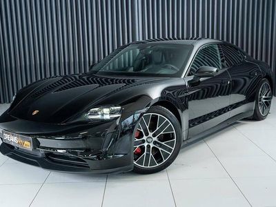 Preto Usado 2021 Porsche Taycan | € 74.500