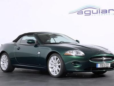 Usado Jaguar XK 298 HP (219 kW) 2006 Verde Cabrios