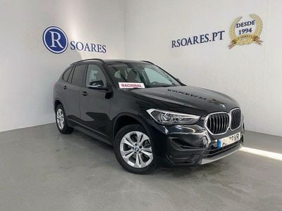 Preto Usado 2021 BMW X1 SUV | € 28.500 (Preço justo)