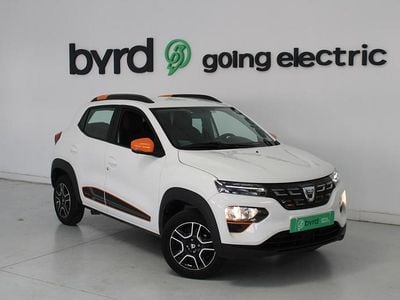 Branco Usado 2022 Dacia Spring Comfort Plus Citadino | € 10.900 (Preço justo)