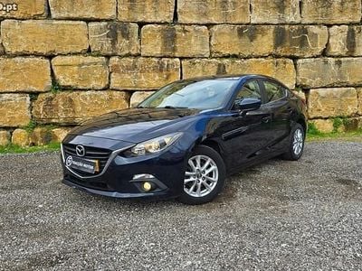 Azul Usado 2016 Mazda 3 Sedan | € 10.500 (Preço justo)
