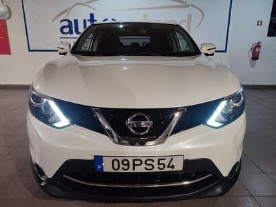 Branco Usado 2015 Nissan Qashqai 360º SUV | € 14.500 (Preço justo)