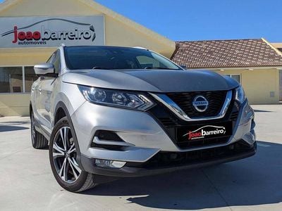 Cinzento Usado 2020 Nissan Qashqai SUV | € 18.900 (Preço justo)
