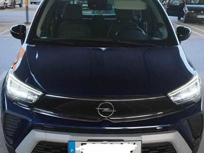 Usado Opel Crossland X 131 HP (96 kW) 2022 Azul SUV