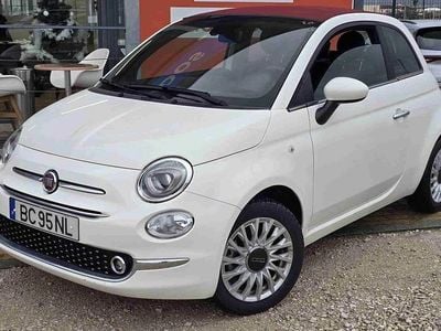 Usado Fiat 500C 70 HP (51 kW) 2023 Branco Cabrios