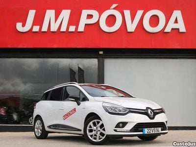 Usado Renault Clio GrandTour LIMITED 90 HP (66 kW) 2018 Branco Carrinha