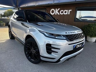 Cinza Usado 2021 Land Rover Range Rover R-Dynamic SUV | € 39.500 (Preço elevado)