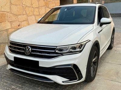 Usado VW Tiguan 150 HP (110 kW) 2022 Branco SUV