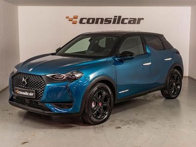 Azul Usado 2021 DS Automobiles DS3 Crossback E-Tense Performance SUV | € 17.480 (Bom preço)