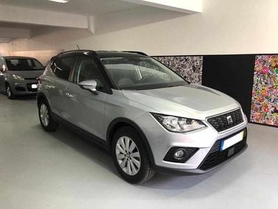 Cinza Usado 2020 Seat Arona Style SUV | € 16.000 (Preço justo)