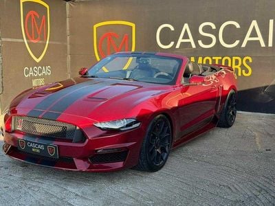 Usado Ford Mustang 314 HP (230 kW) 2018 Vermelho