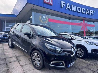 Preto Usado 2017 Renault Captur SUV | € 12.980 (Preço justo)