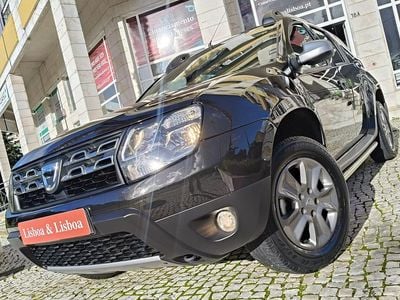 Usado Dacia Duster Prestige 110 HP (80 kW) 2014 Preto