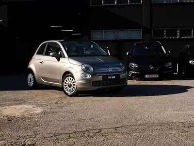 Cinzento Usado 2020 Fiat 500 Lounge Citadino | € 9.999 (Bom preço)