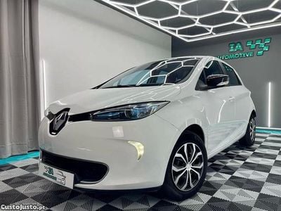 Branco Usado 2013 Renault Zoe Life Citadino | € 6.750 (Super Preço)