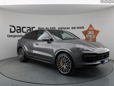 Usado Porsche Cayenne Turbo Coupe 680 HP (500 kW) 2019 Cinza Coupé