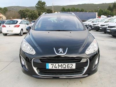 Preto Usado 2012 Peugeot 308 Access Carrinha | € 7.500 (Preço elevado)