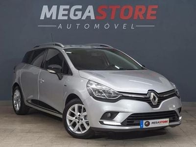Usado Renault Clio GrandTour LIMITED 90 HP (66 kW) 2019 Cinzento Carrinha