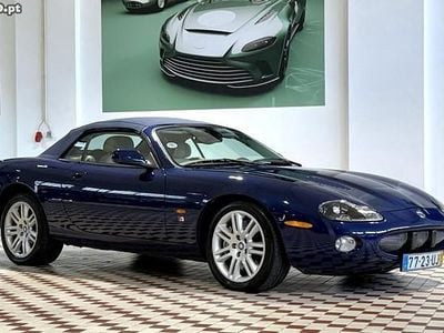 Azul Usado 2002 Jaguar XKR Coupé | € 36.000