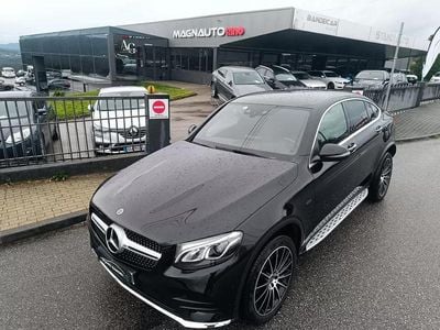 Usado Mercedes GLC350 AMG line 320 HP (235 kW) 2018 Preto Coupé