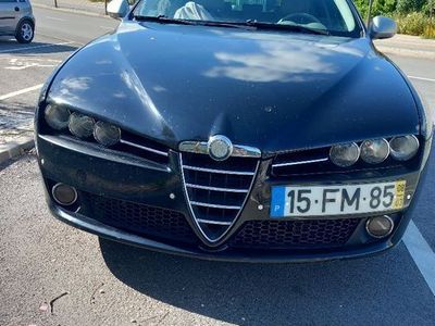 usado Alfa Romeo 159 Sportwagon