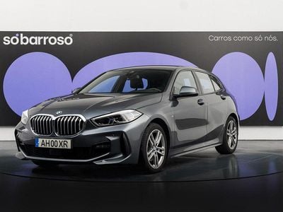 Usado BMW 116 116 HP (85 kW) 2021 Cinza Citadino