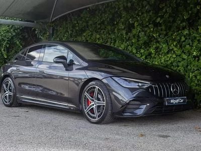 Usado Mercedes EQE AMG 43 AMG 350 kW (476 HP) 2022 Preto Sedan
