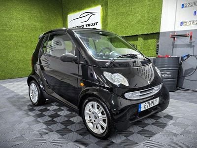 Preto Usado 2006 Smart ForTwo Cabrio Passion Cabrios | € 4.450