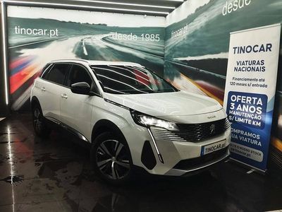 Usado Peugeot 5008 130 HP (95 kW) 2024 Branco SUV