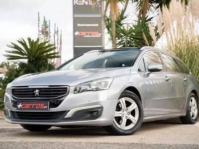 Cinzento Usado 2018 Peugeot 508 Carrinha | € 14.900 (Caro)