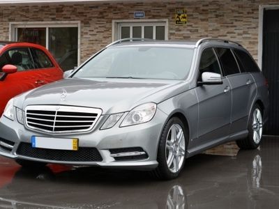 Mercedes E200