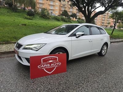 Branco Usado 2018 Seat Leon Style Carrinha | € 13.999 (Bom preço)